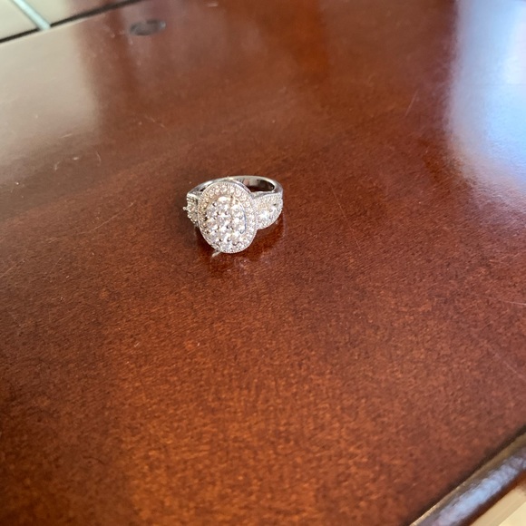 Sterling silver ring size 6 - Picture 4 of 4